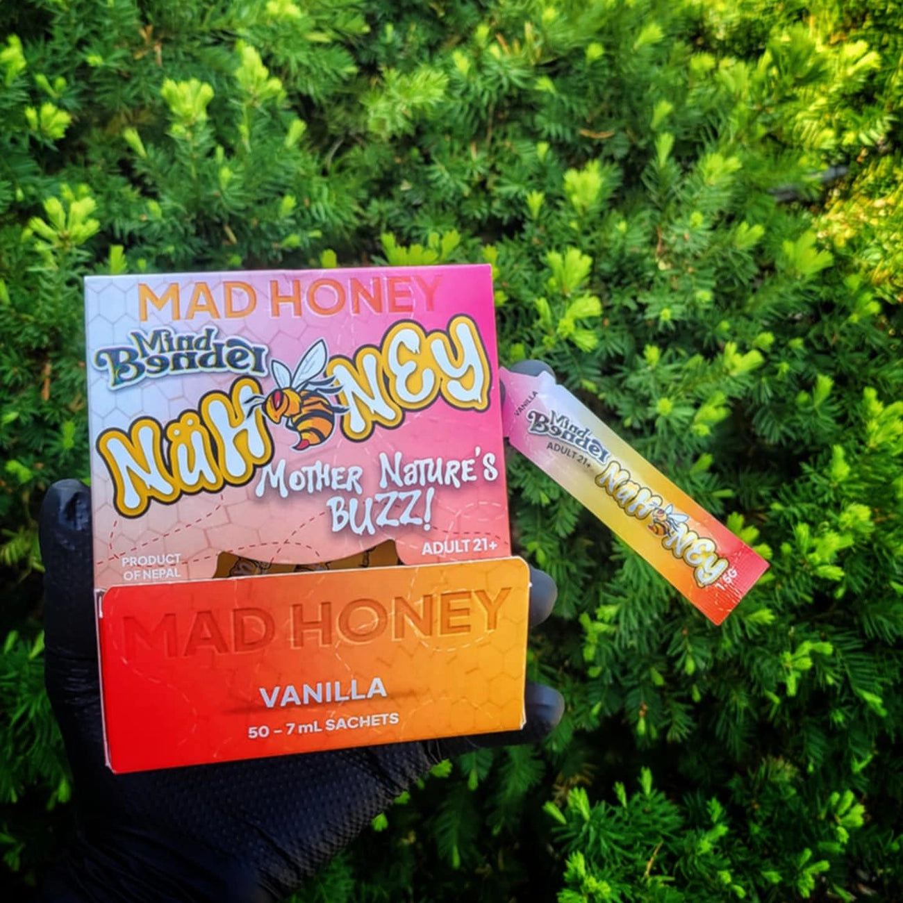 "Vanilla" NuHoney Packet 7ML