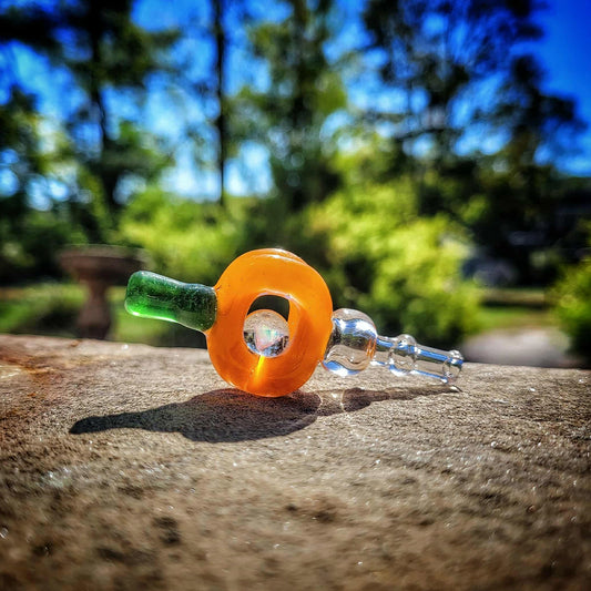 "Mini Pumpkin" 3DXL Joystick By JNG Glass