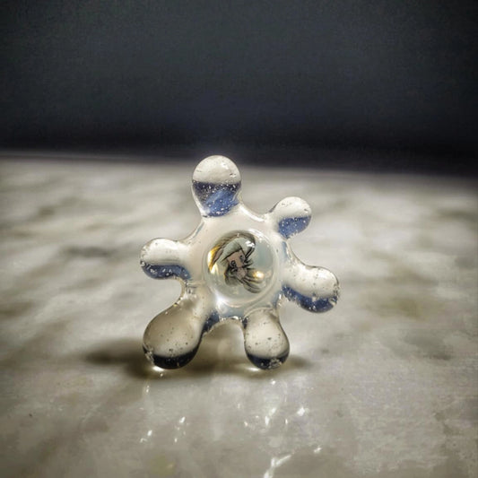 "UV Lucy Mew Splat" Joystick By OBE 906 Glass