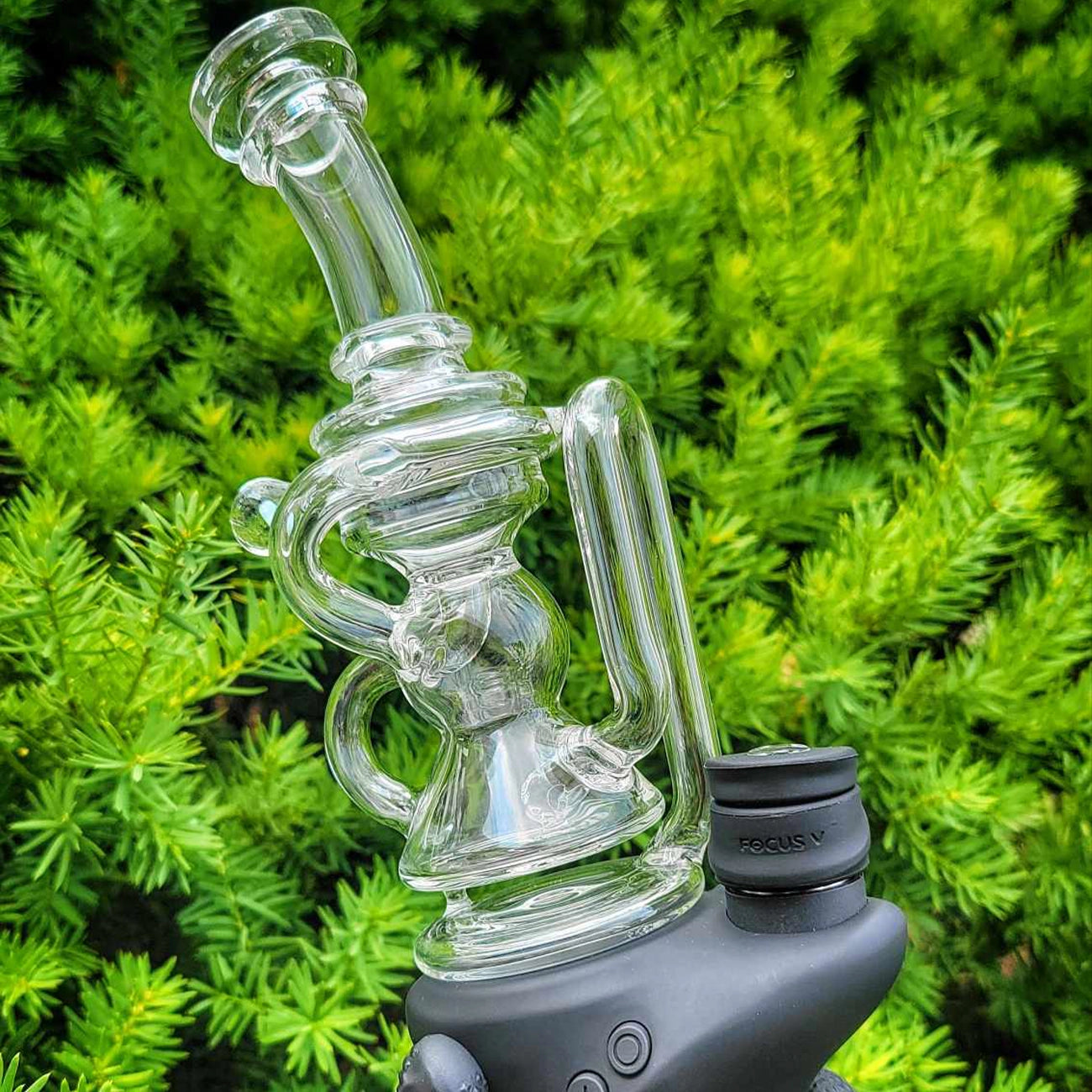 "Mini Recycler 2.0" Focus.V Attachment By Iridescent Glass