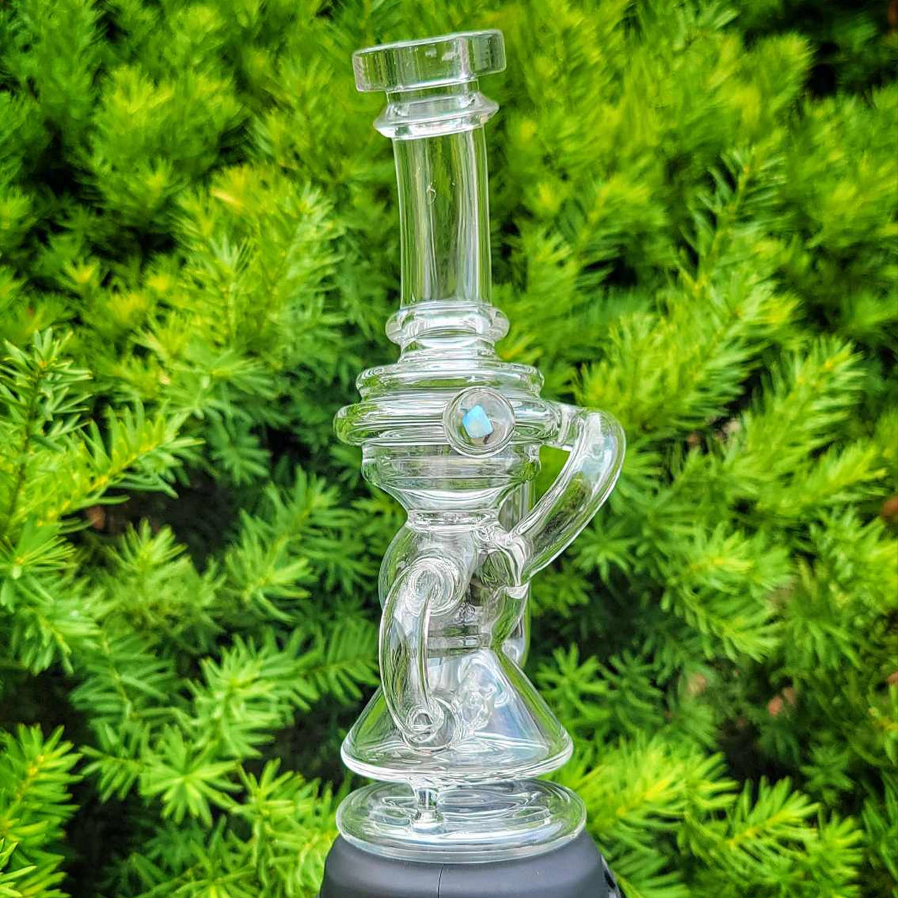 "Mini Recycler 2.0" Focus.V Attachment By Iridescent Glass