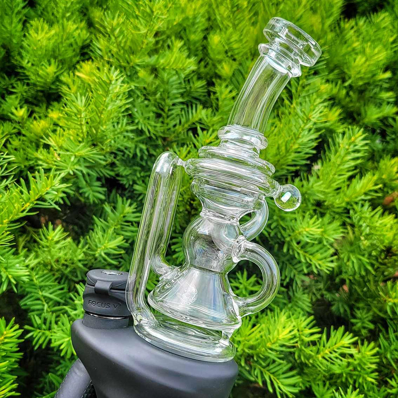 "Mini Recycler 2.0" Focus.V Attachment By Iridescent Glass