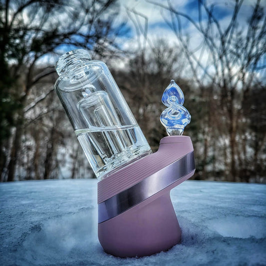 "Moon Opal" Puffco Top & Joystick Combo By Greek Glass & The Real Rich Brian