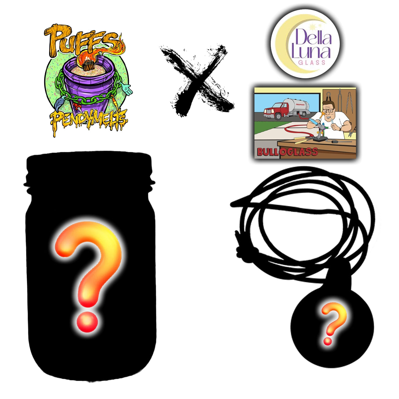 "Pendant & Candle" Mystery Bundle