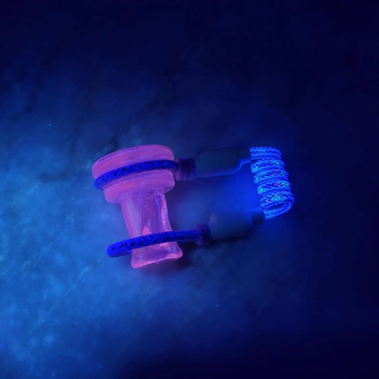 "Mystic Pride UV" Aj Surf City X Tuff Tether Pivot Tip Combo