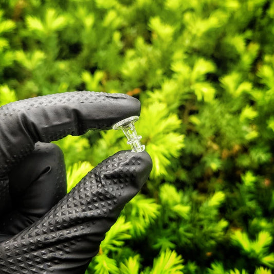"Clear" New Peak + Proxy Joystick Cap By Empire Glass