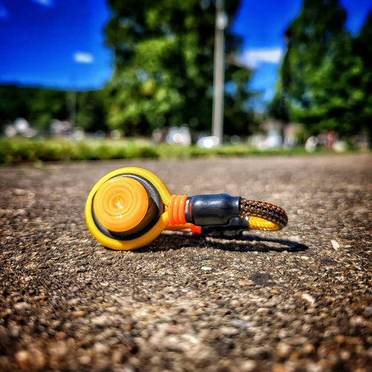 "Nova Burst" Empire Glass X Tuff Tether Combo
