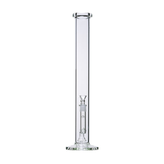 "18" Tube" Waterpipe By Human Grade Glass