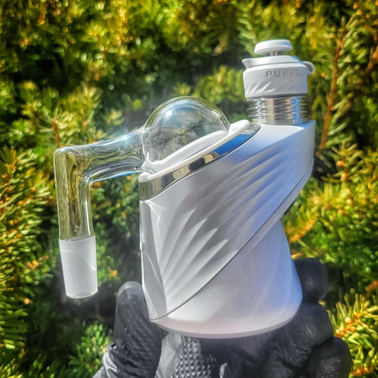 "14mm Puffco To Rig Attachment" By Opinicus9 Glass