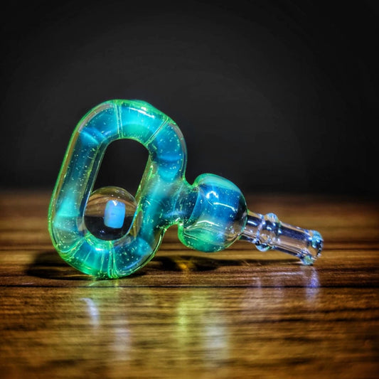 "Opal Lime" Joystick Cap By JNG Glass