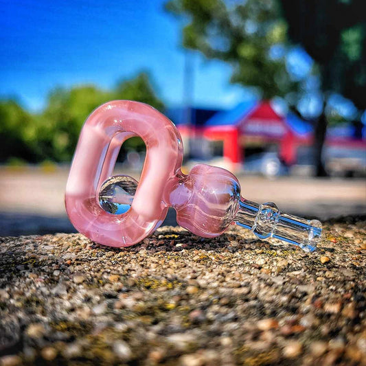 "Opal Peach" Joystick Cap By JNG Glass