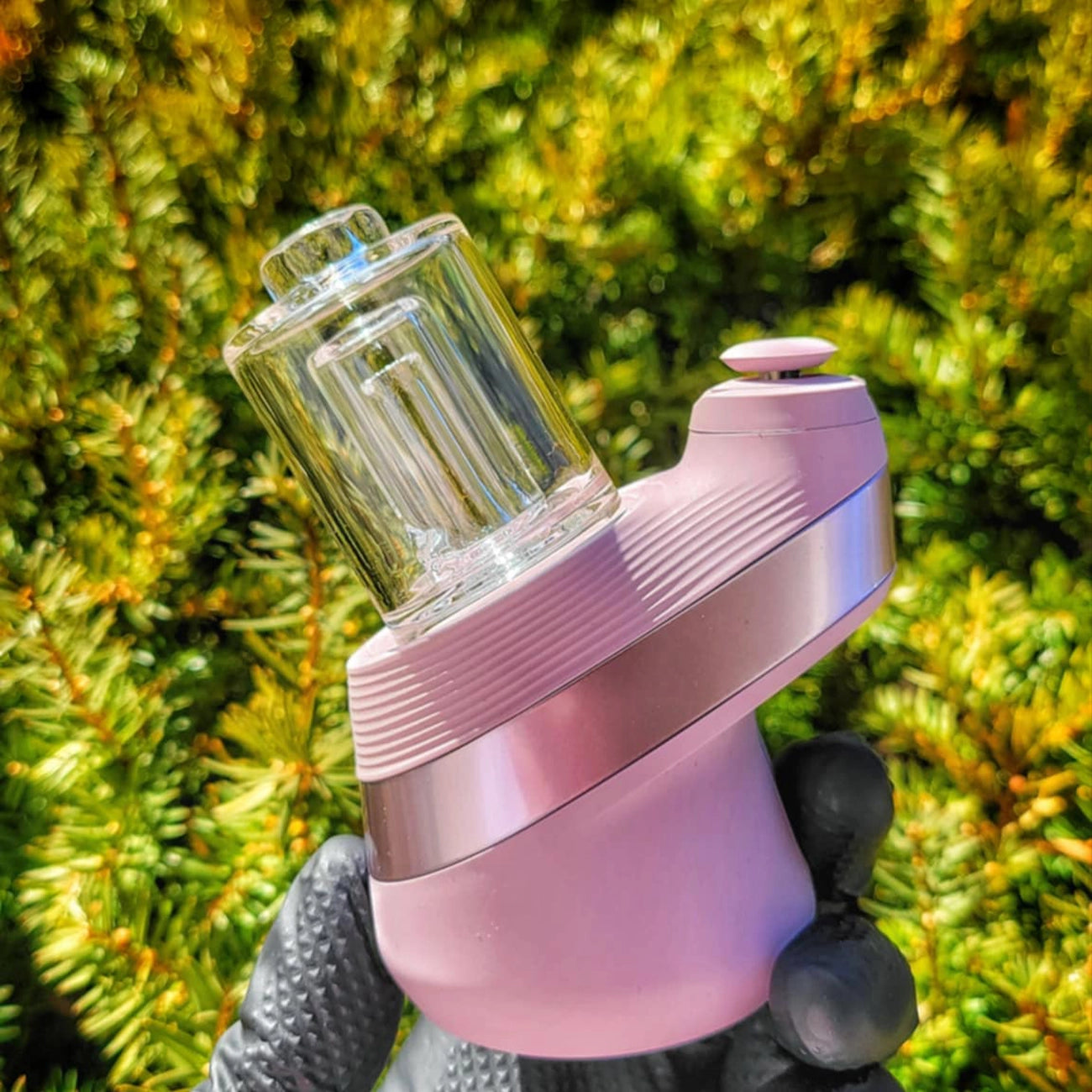 "Mini Chugger" Puffco Attachment By Opinicus9 Glass