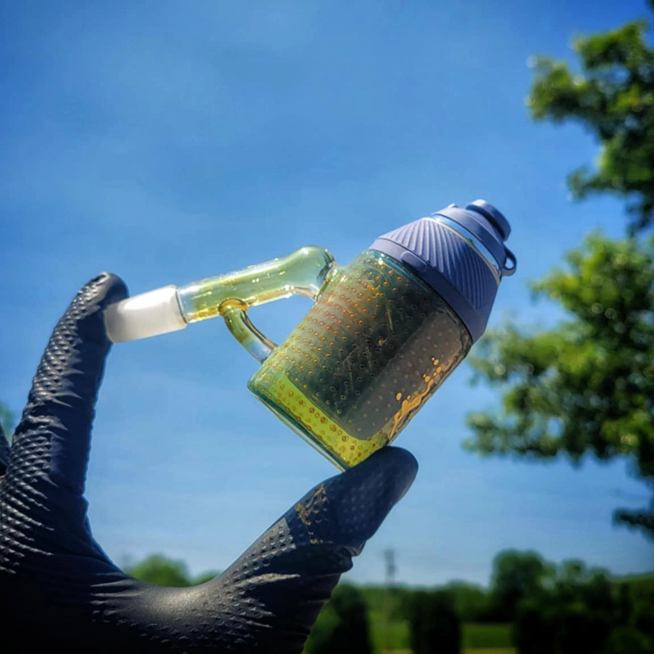 "Pulsar Bubble Matrix Proxy Waterpipe" Attachment