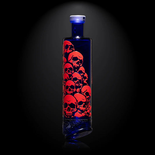 "Red Aftermath" Puffco Attachment By Milkyway Glass