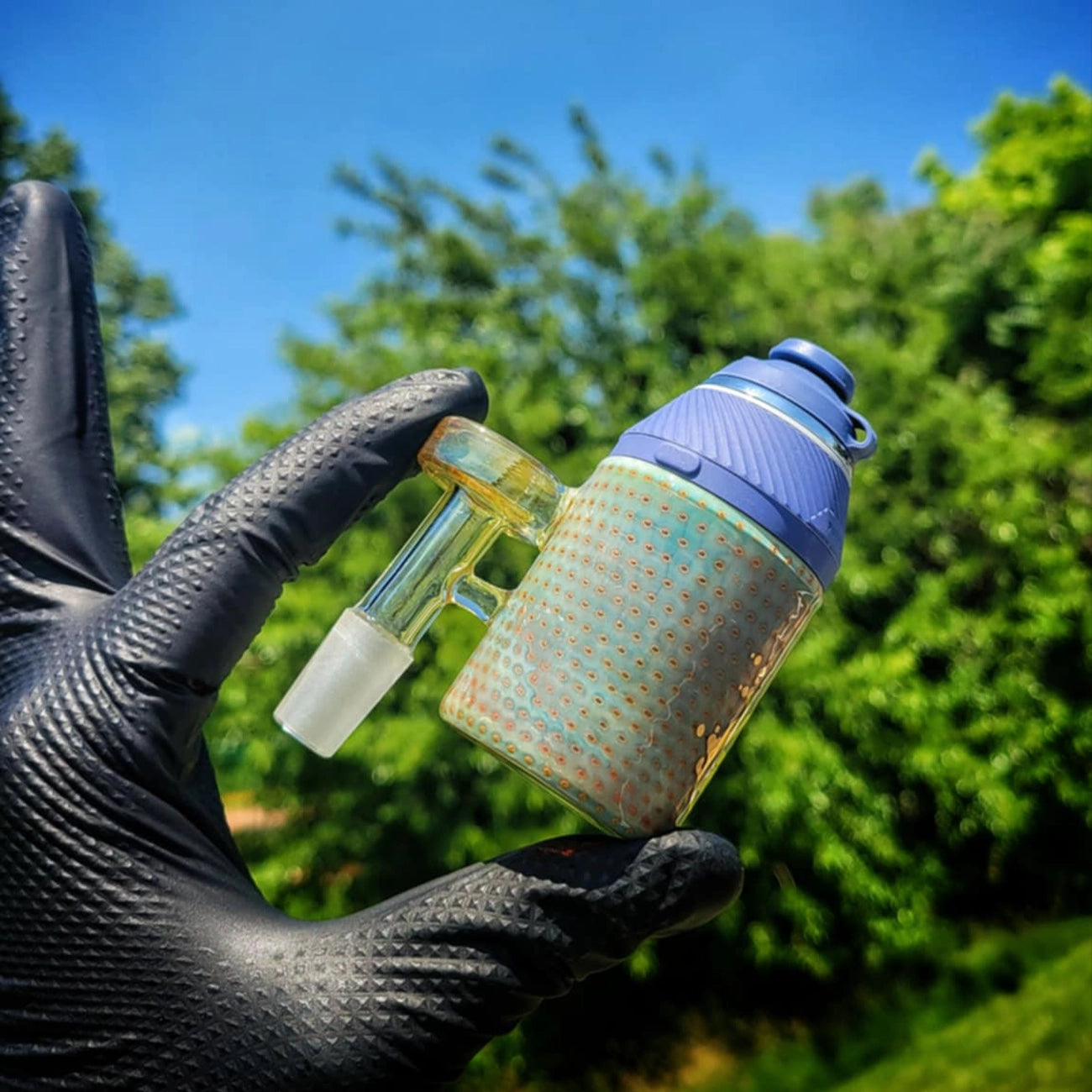 "Pulsar Bubble Matrix Proxy Waterpipe" Attachment