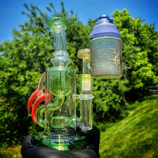 "Pulsar Bubble Matrix Proxy Waterpipe" Attachment