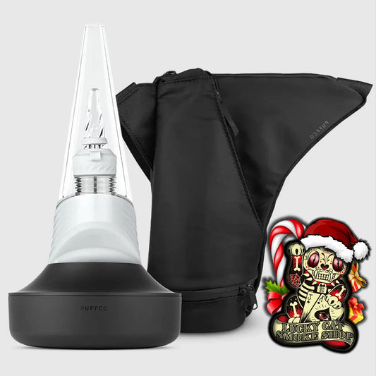 "Pearl" Peak Pro 3DXL Puffco Black Friday Cat Bundle