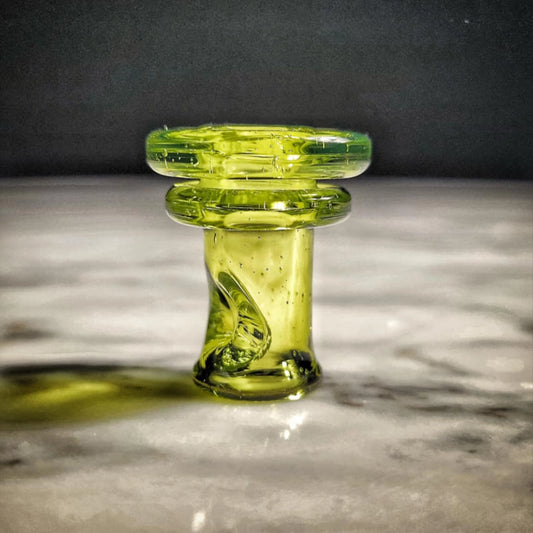 "Peridot" Puffco Pivot Tip By Aj Surf City Tubes