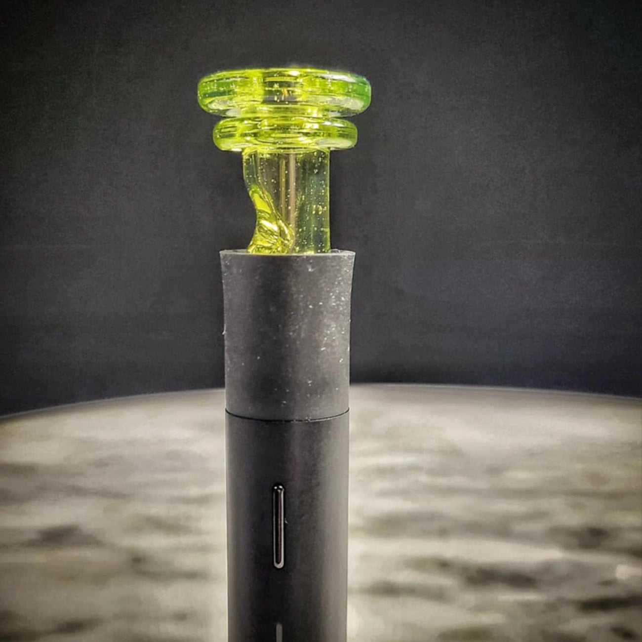 "Peridot" Puffco Pivot Tip By Aj Surf City Tubes