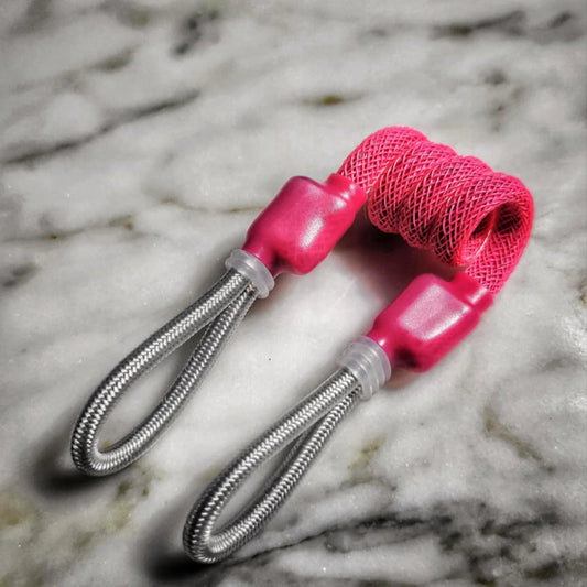 "UV Pink Peep" Multi-E-Rig Tuff Tether