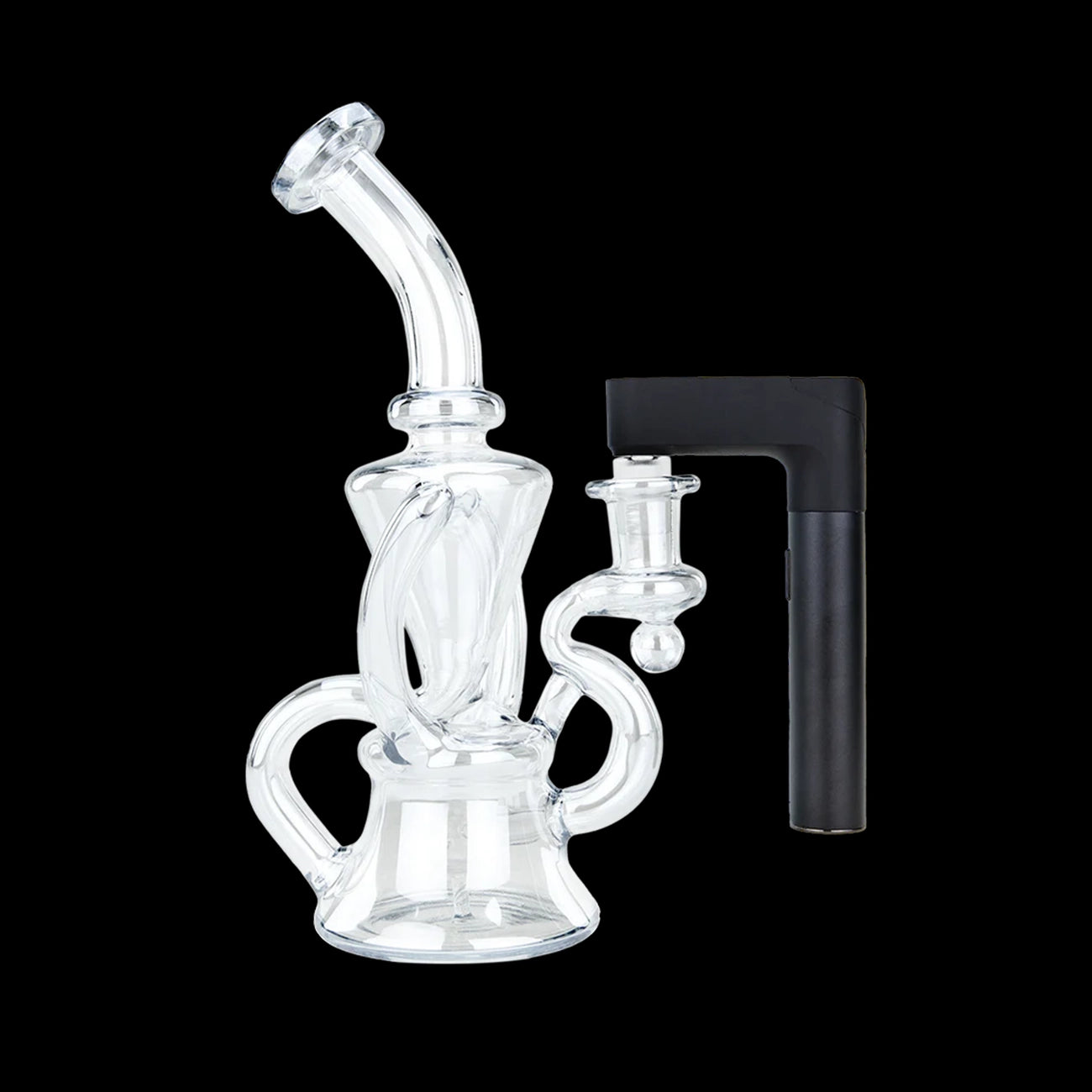 "Pivot Glass Adapter" By Puffco