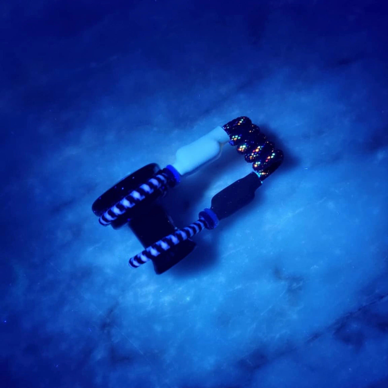 "Galaxy Pride UV" Aj Surf City X Tuff Tether Pivot Tip Combo