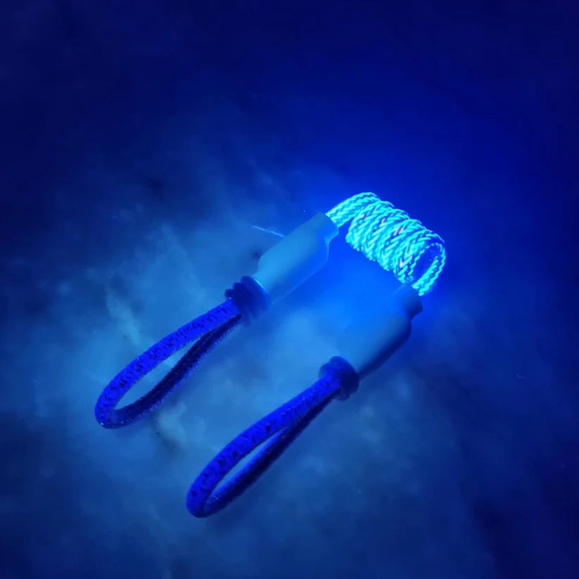 "UV Glopal Rainbow" Aj Surf City X Tuff Tether Pivot Tip Combo