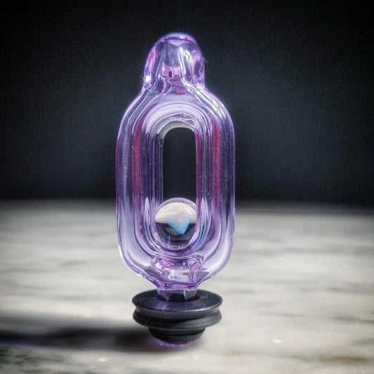 "Purple Amethyst" Puffco Pivot Tip By JNG Glass