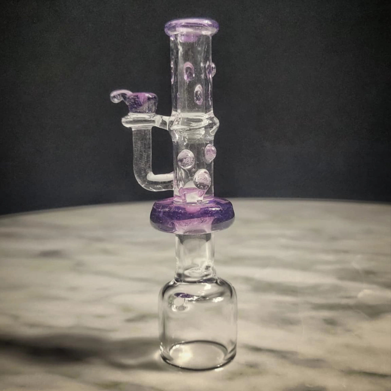 "Purple Lollipop Tube" Puffco Pivot Tip By 904PizzaBoy