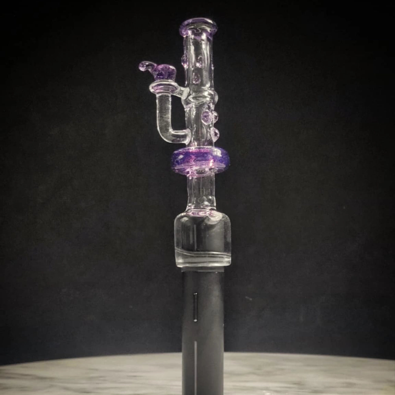 "Purple Lollipop Tube" Puffco Pivot Tip By 904PizzaBoy