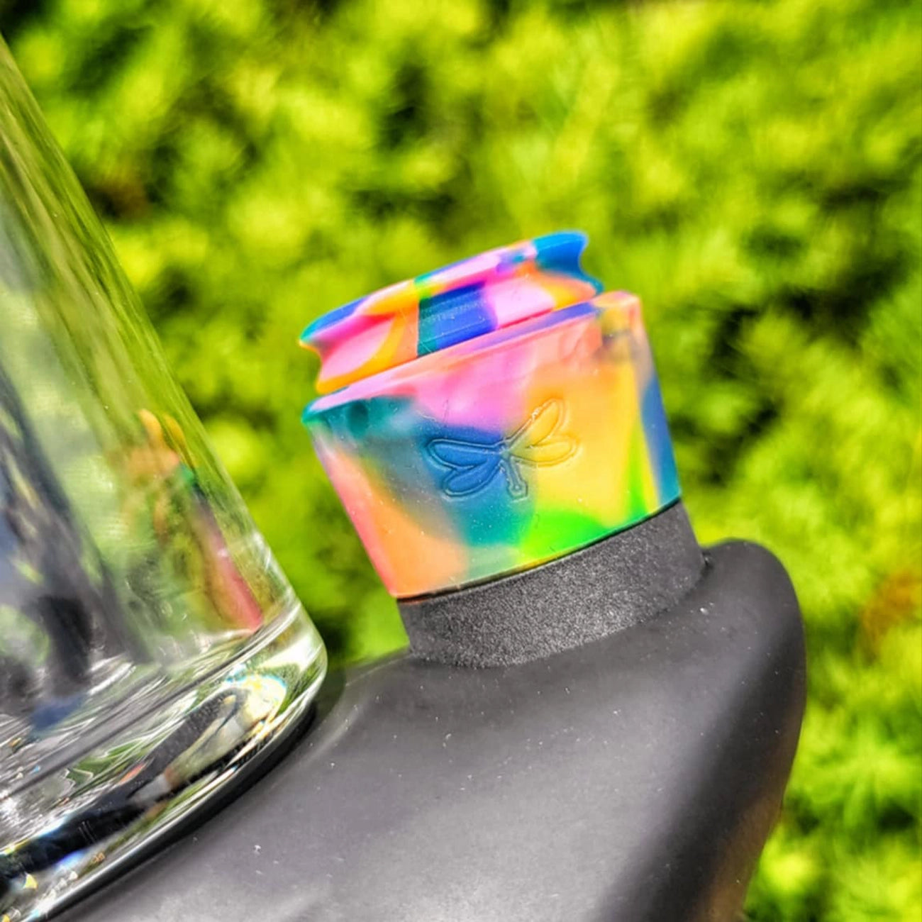 "Rainbow" Focus.V Flux Cap & Chamber Sleeve Combo