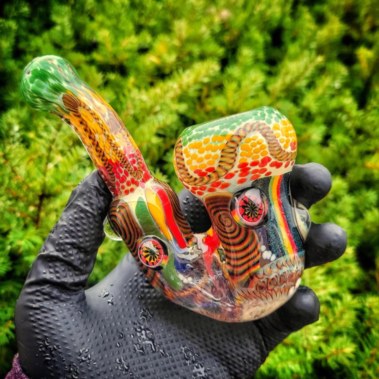 "Rasta Sherlock" By Glass Berry Cupcake