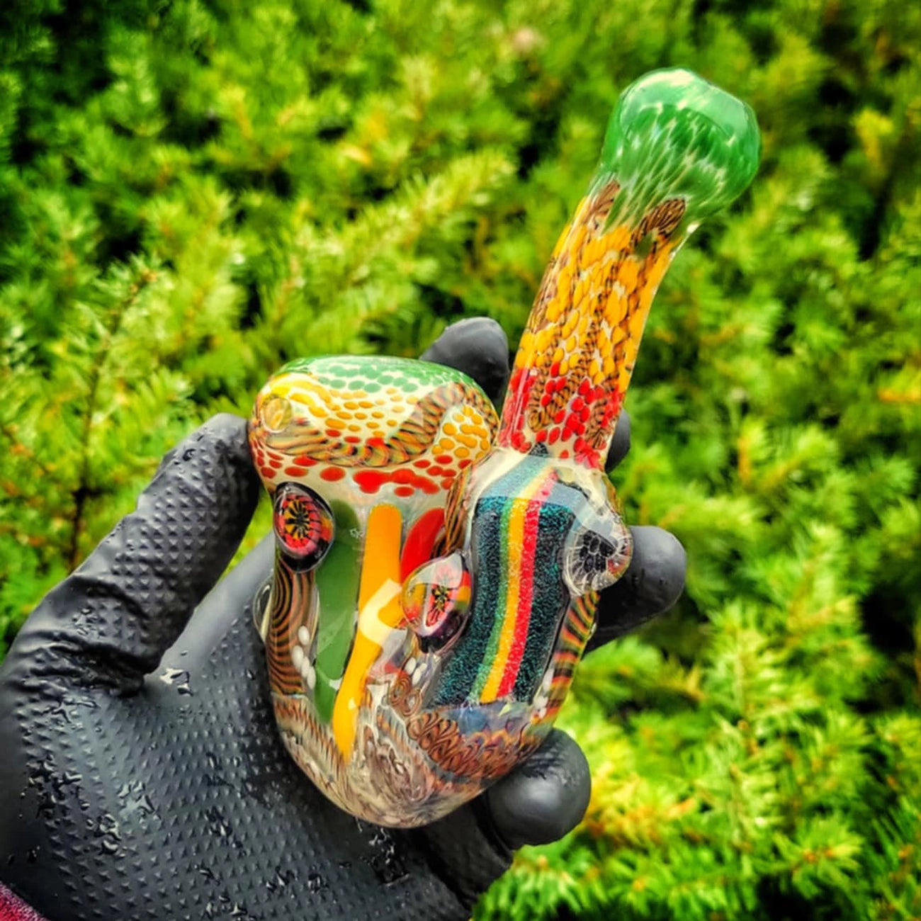 "Rasta Sherlock" By Glass Berry Cupcake