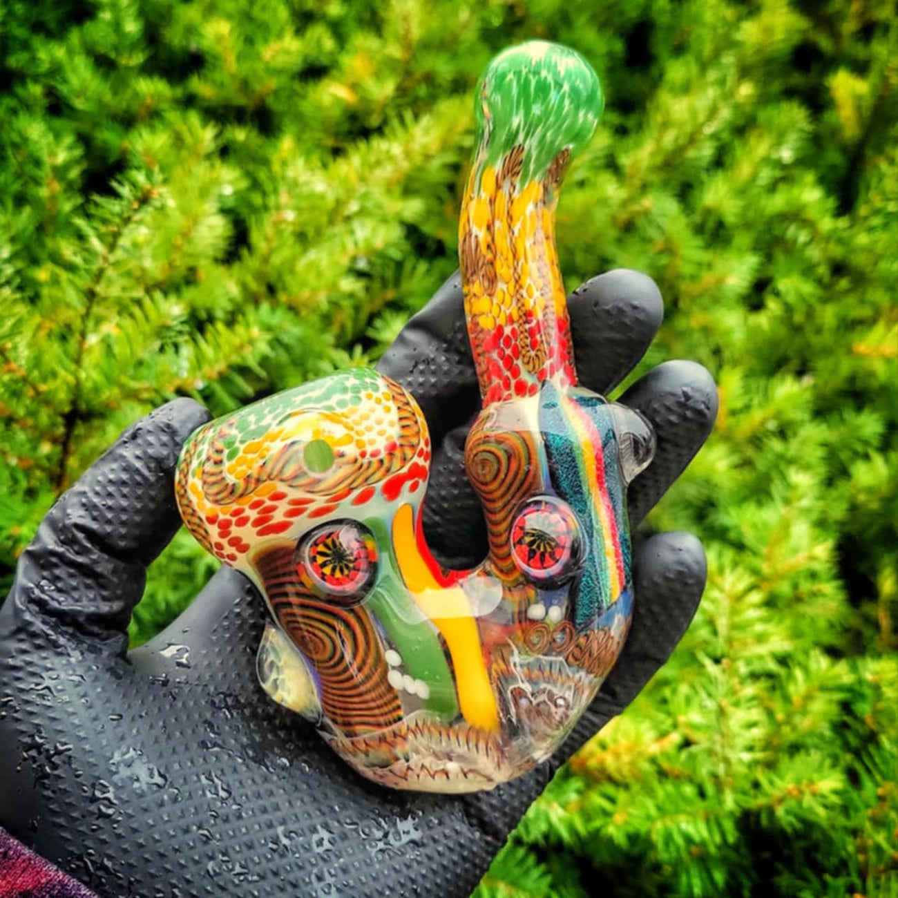 "Rasta Sherlock" By Glass Berry Cupcake