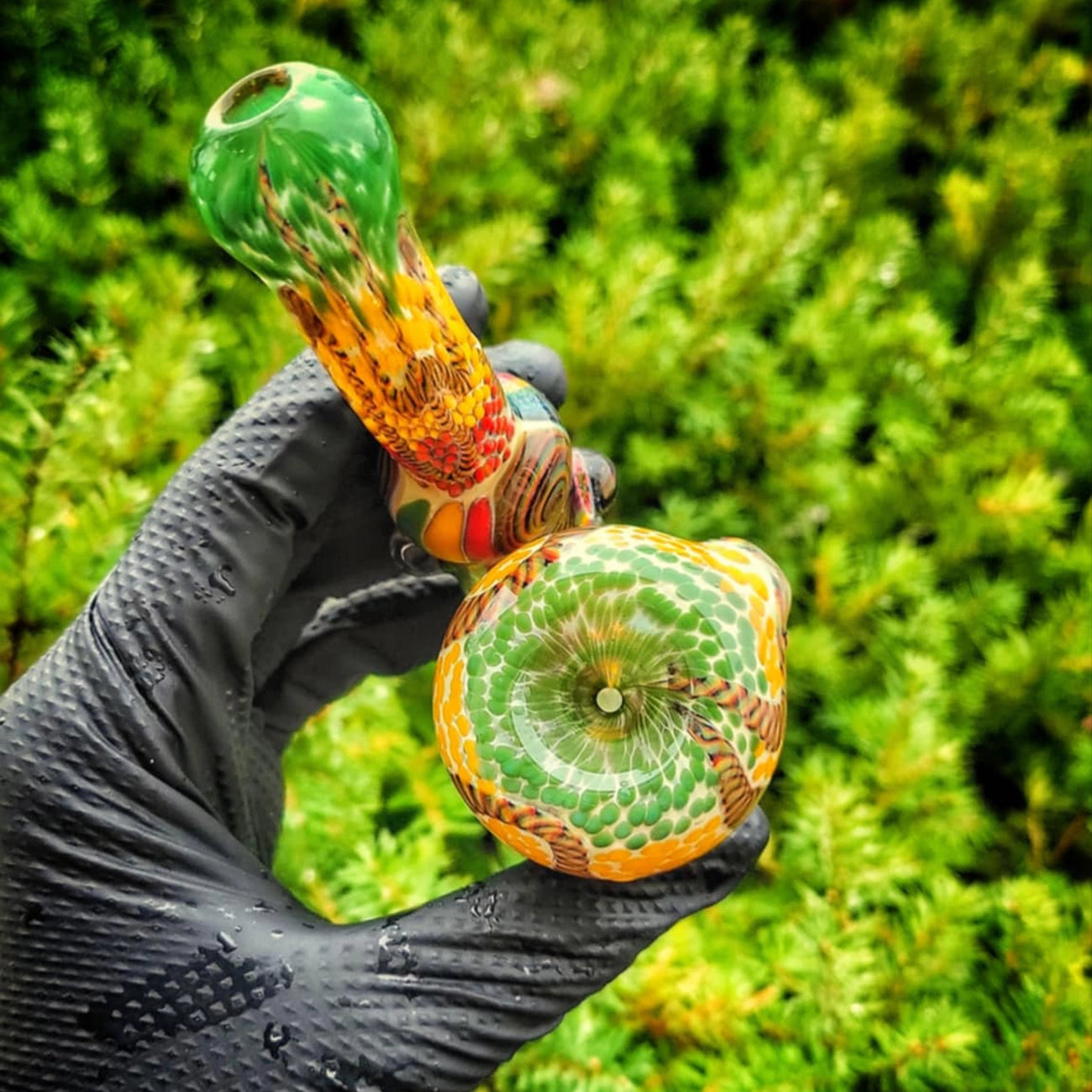 "Rasta Sherlock" By Glass Berry Cupcake