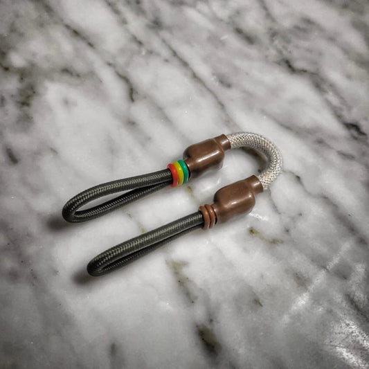 "Rasta Vibes UV" Nexus Tuff Tether