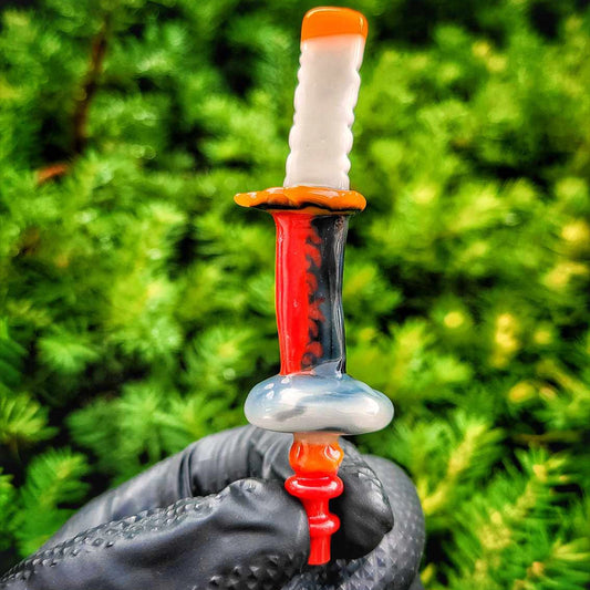 "Rengoku Katana" Joystick By Lazy Glass