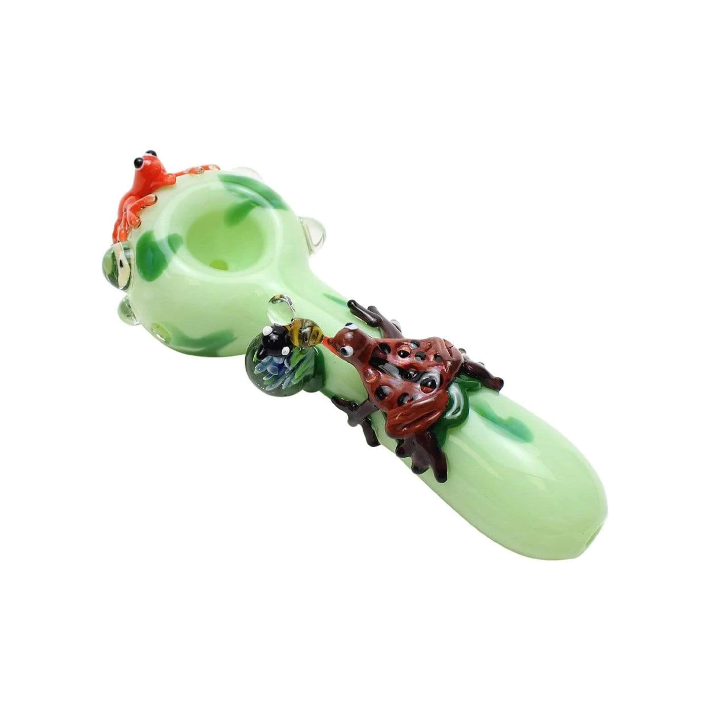 Empire Glass "Ribbit" Hand Pipe