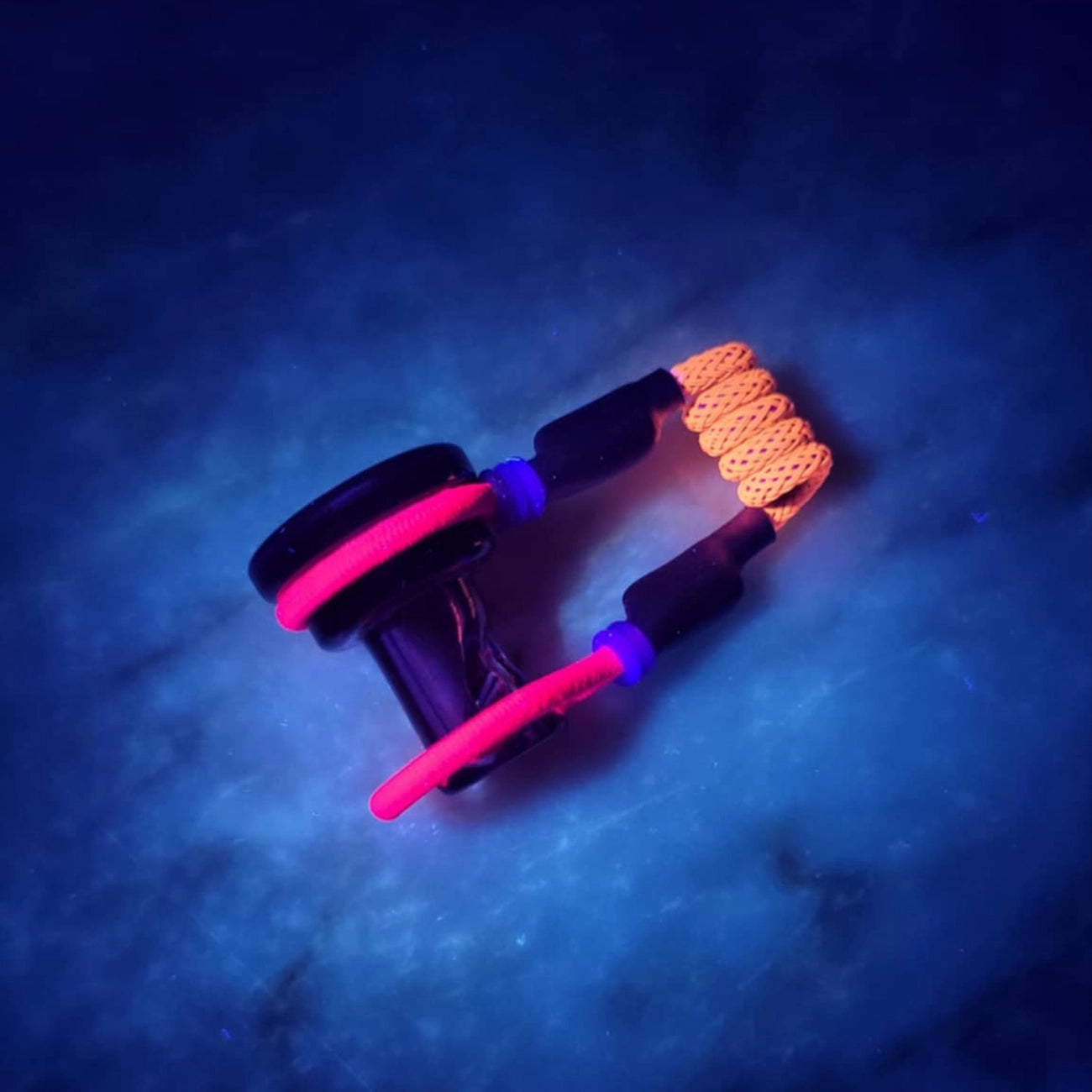 "Royal Surf UV" Aj Surf City X Tuff Tether Pivot Tip Combo