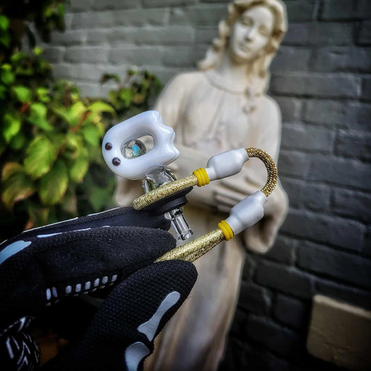 "Royal Boo" JNG Glass X Tuff Tether Combo