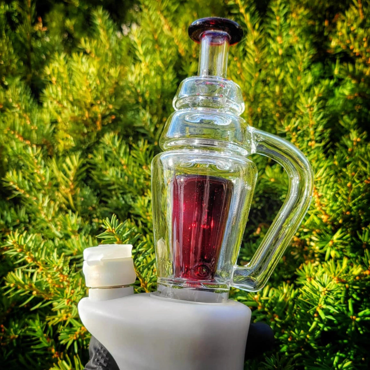 "Ruby Slipper Coffin Recycler" Focus.V Attachment By Mac Savage