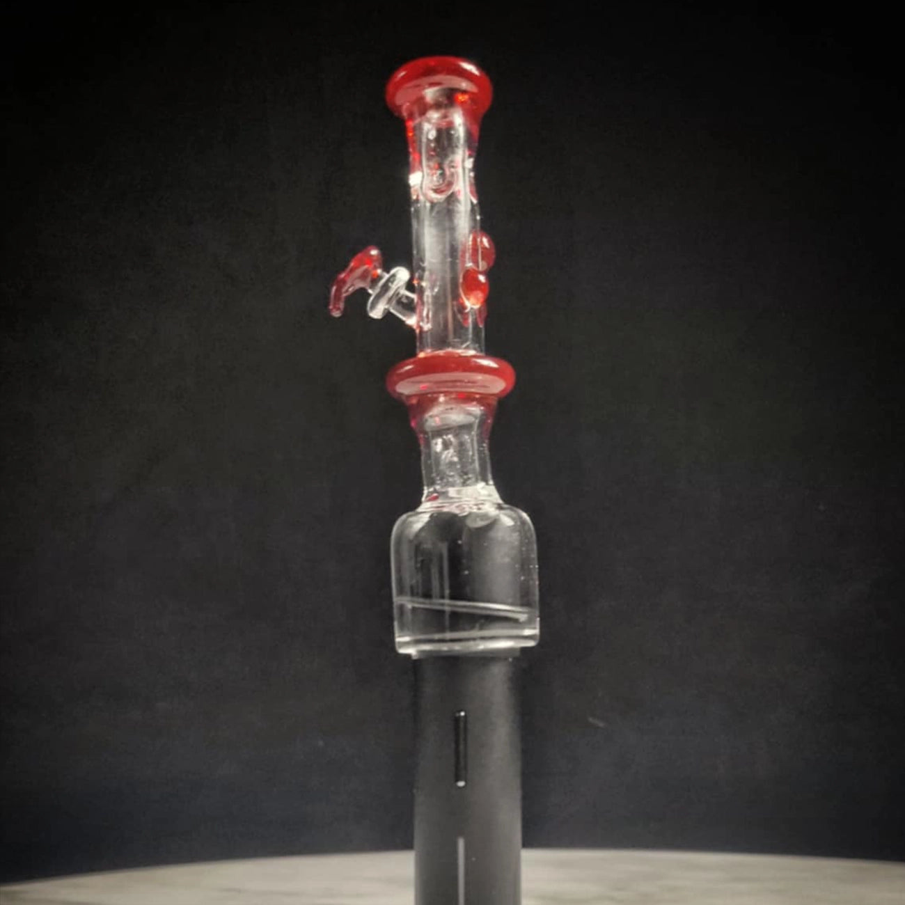 "Ruby Tube" Puffco Pivot Tip By 904PizzaBoy