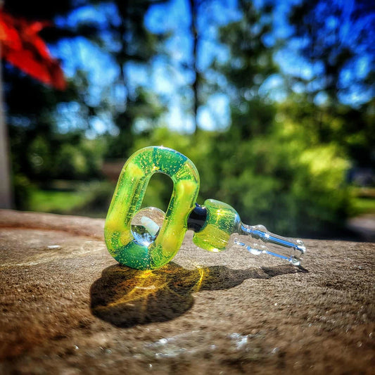 "Galaxy Slyme" 3DXL Joystick By JNG Glass