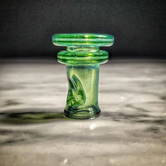 "Seafoam Green" Puffco Pivot Tip By Aj Surf City Tubes