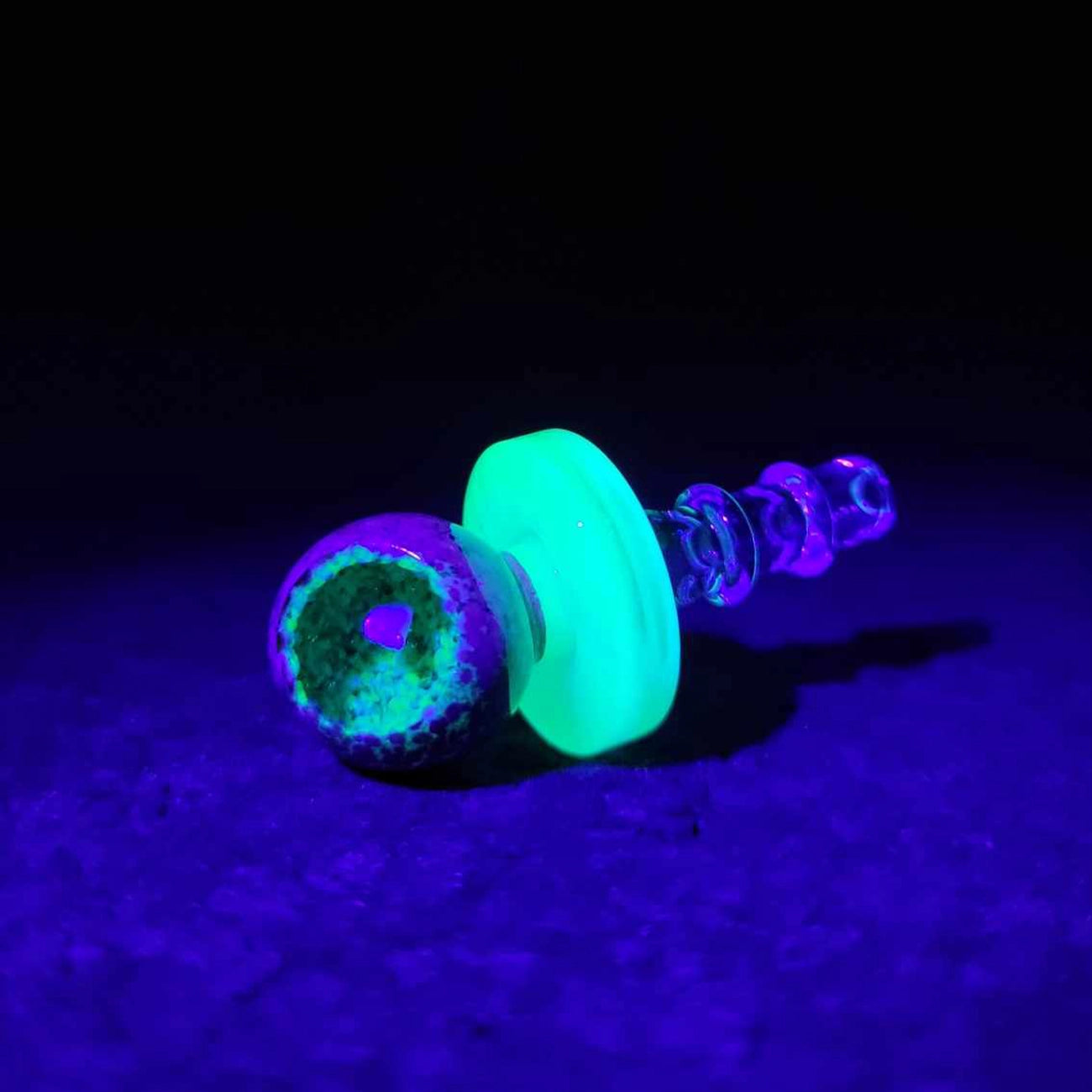 "Secret Swamp UV" Moonrock Joystick Cap By One Trick Pony