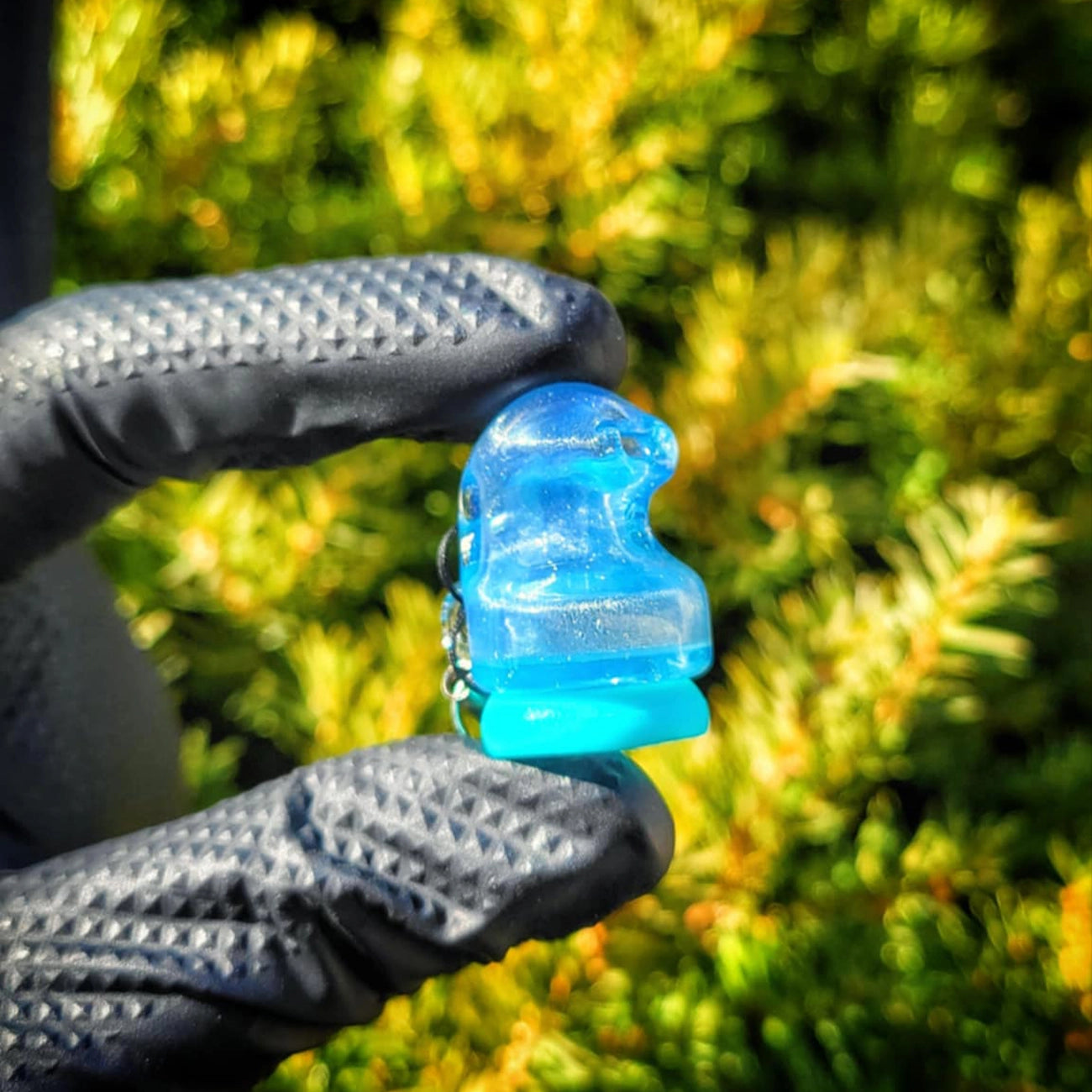 "Serendipity" Puffco Pivot Sipper Tip By Jack Albers Glass