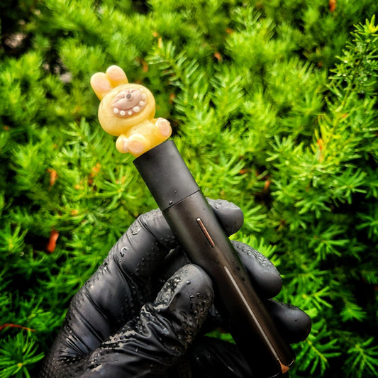 "Sisi Lapufpuf" Pivot Tip By Tammy Baller Glass