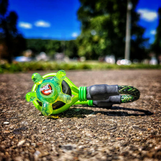 "Slyme Buster UV" OBE906 Glass X Tuff Tether Combo