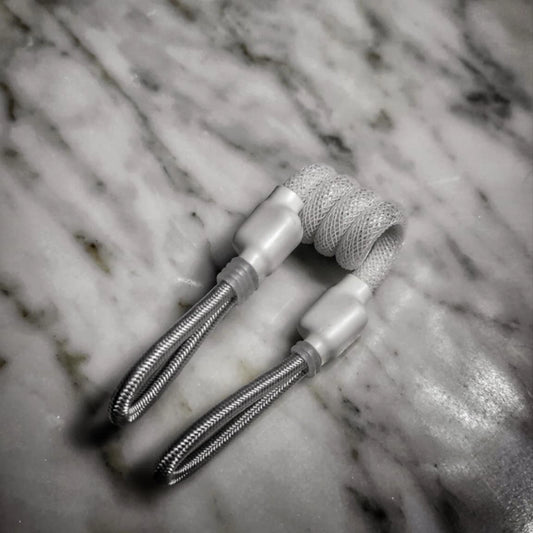 "Snow Globe UV" Multi-E-Rig Tuff Tether