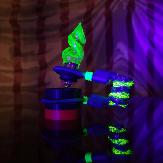 "Lemon Lime UV" The Real Rich Brian X Tuff Tether Combo